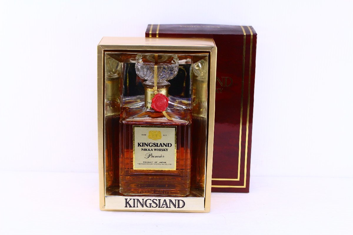 ●【未開栓】NIKKA ニッカウイスキー KINGSLAND キングスランド プレミア 760ml 43％ お酒 アルコール【10910777】_画像1