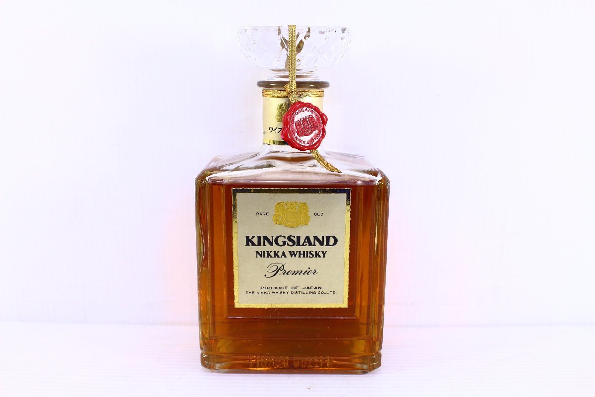 ●【未開栓】NIKKA ニッカウイスキー KINGSLAND キングスランド プレミア 760ml 43％ お酒 アルコール【10910777】_画像2