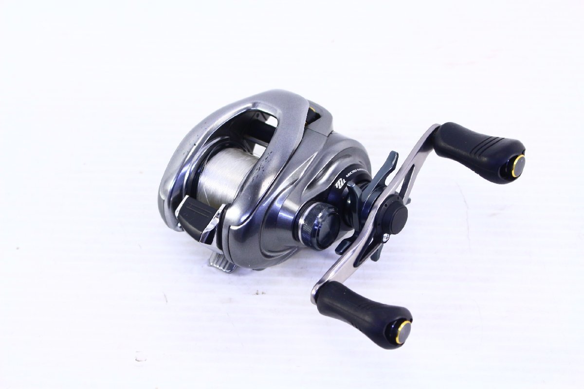 ●SHIMANO シマノ MetaniumDC メタニウムDC ベイトリール 右ハンドル 釣り具 フィッシング【10911668】