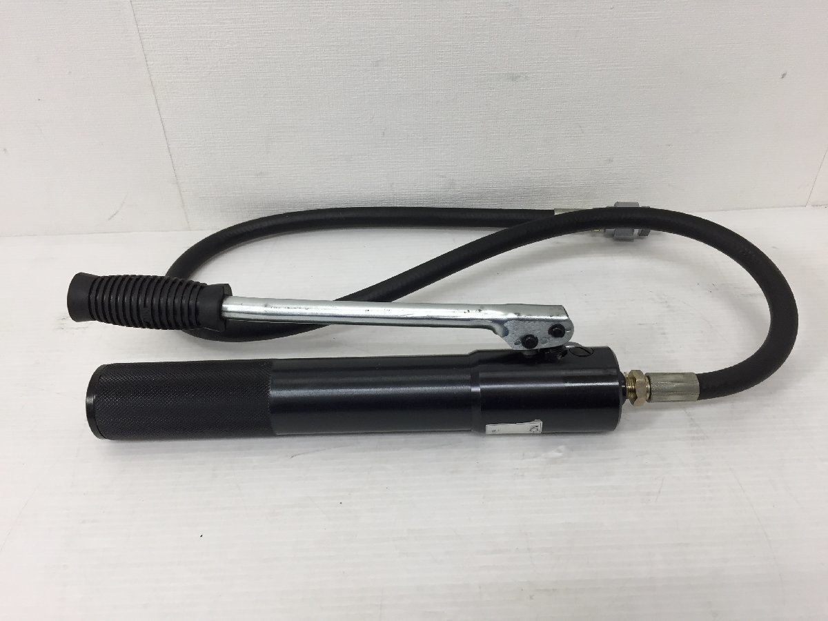 Yahoo!オークション - 西田製作所 NC-300型 手動油圧ポンプ Yahoo!オークション - 西田製作所 NC-300型 手動油圧ポンプ
