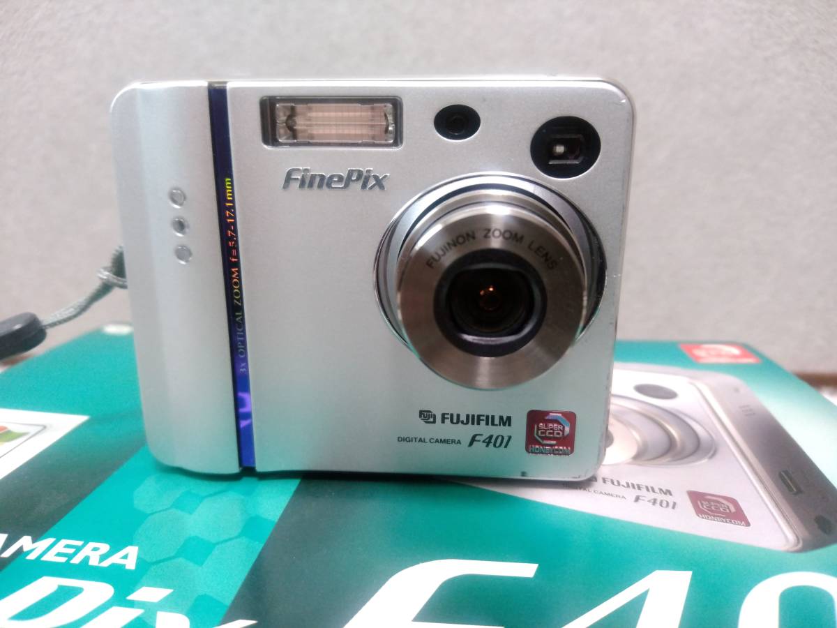 ☆☆☆FUJIFILM FinePix F401 コンパクトデジタルカメラ 動作確認済み　良好☆☆☆_画像2