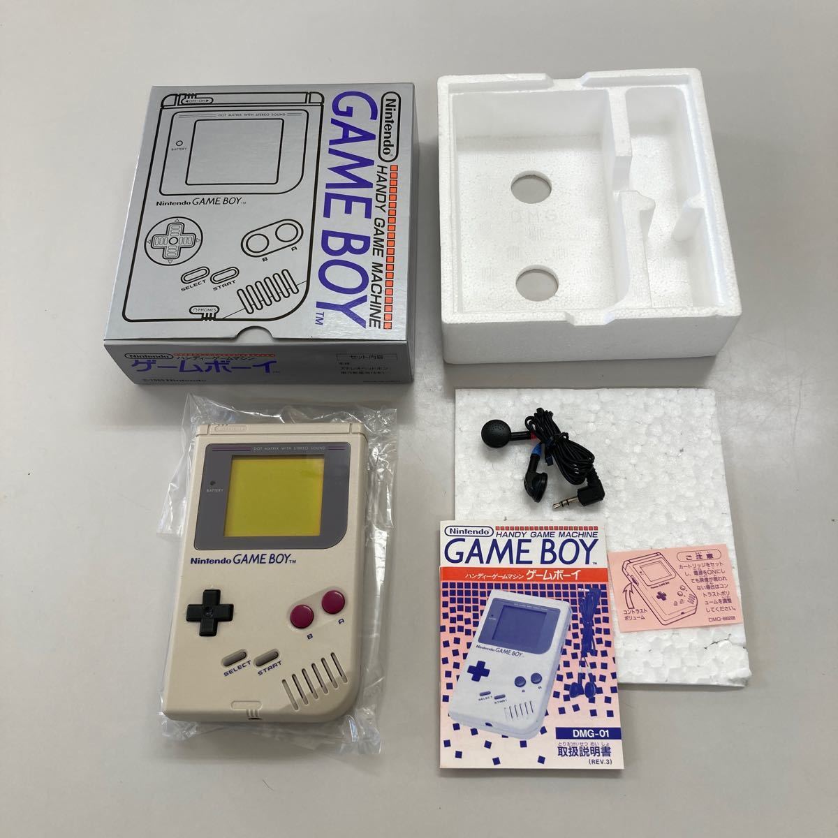 任天堂　ゲームボーイ　初代　初期　NINTENDO GAME BOY 