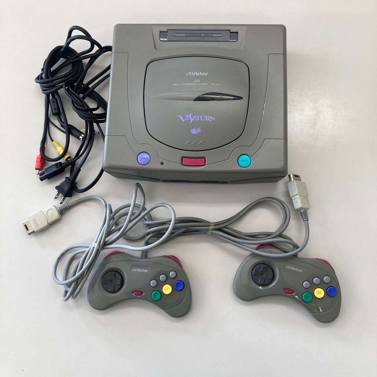 セガ　Vサターン　SEGA　V・SATURN　本体