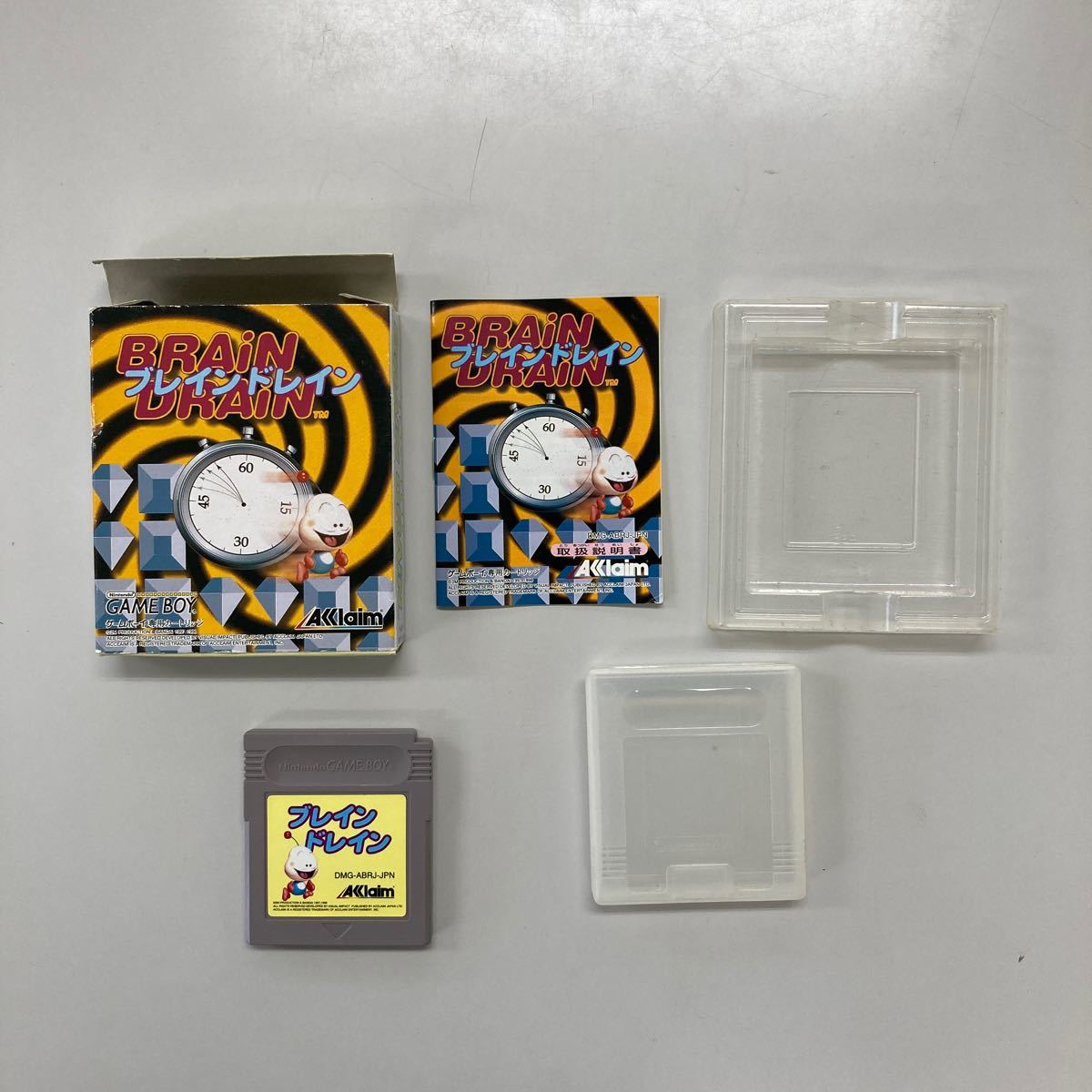 ゲームボーイ　ブレインドレイン　NINTENDO　GAMEBOY　BRAIN DRAIN