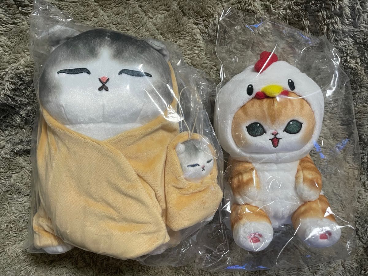 mofusand ぬいぐるみ3点セット|Yahoo!フリマ(旧PayPayフリマ) mofusand ぬいぐるみ3点セット|Yahoo!フリマ(旧PayPayフリマ)