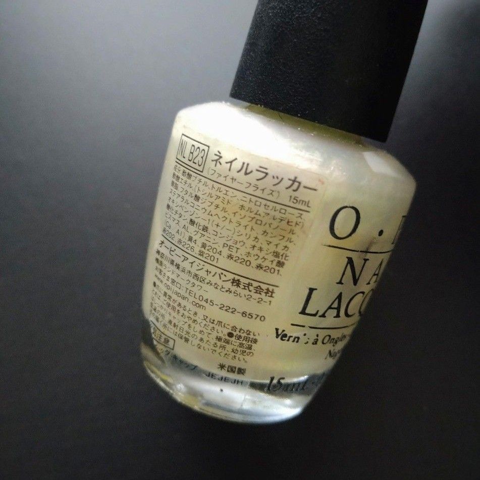 OPI ネイルラッカー FIREFLIES 15ml