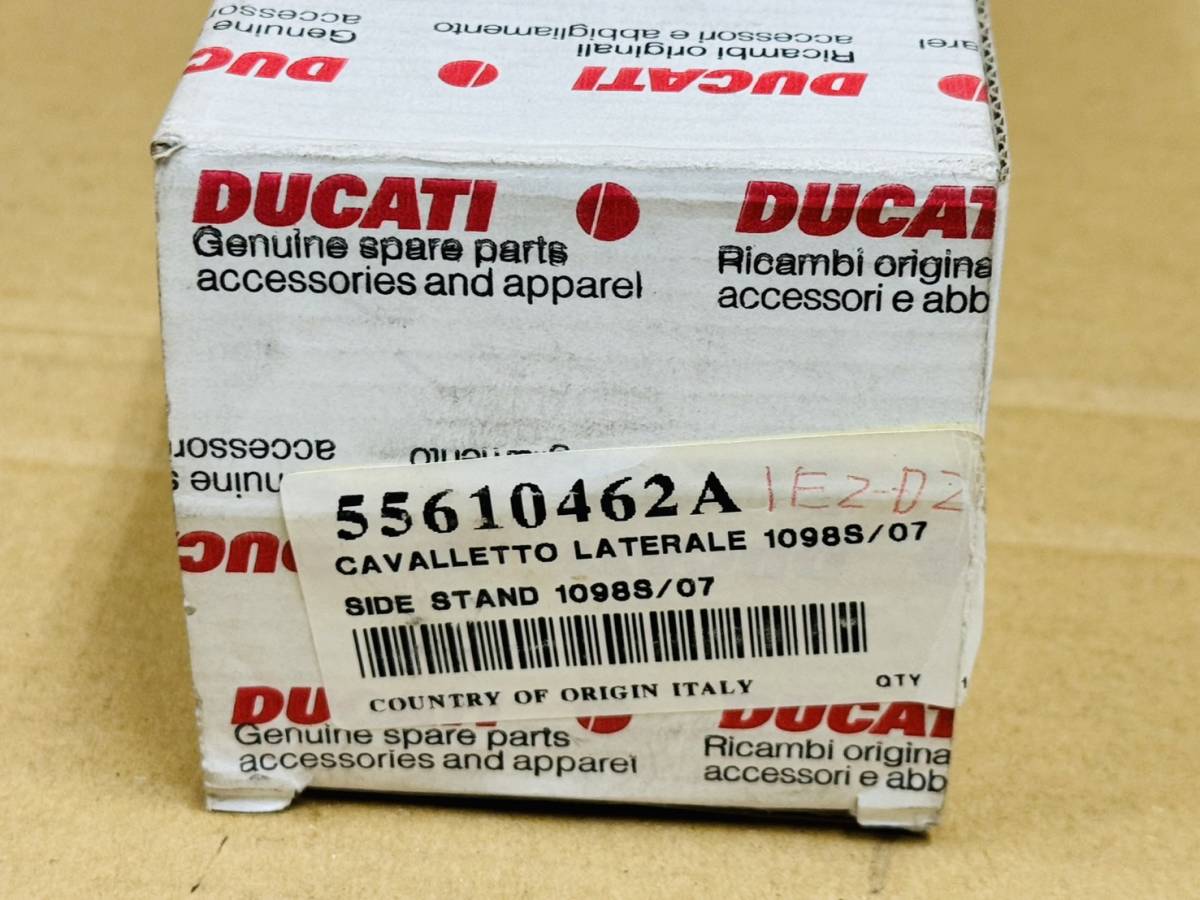 *I33 free shipping! new goods Ducati 848 1098 1198 original kick side stand 55610462A DUCATI