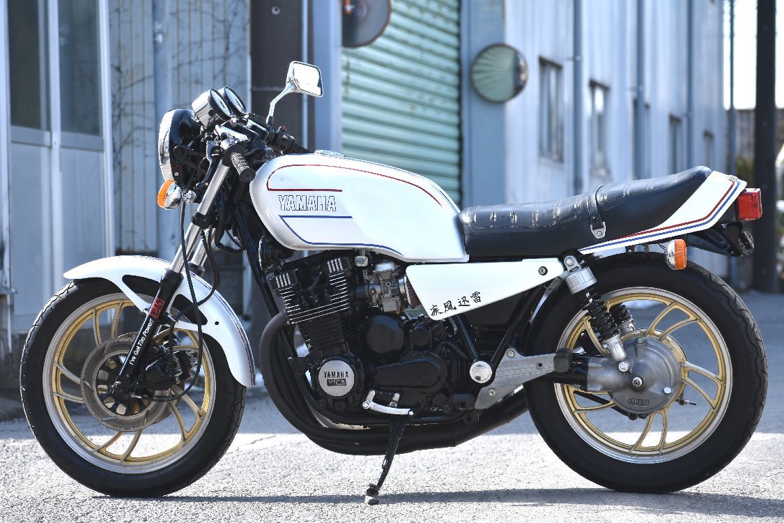 ★シーズン到来!! 早い者勝ち!! ゲリラ価格出品!! 希少!! 車検丸2年付!! 1981年 XJ750E 5G8 希少な実働絶版旧車が抜群のコンディション!!★_画像4