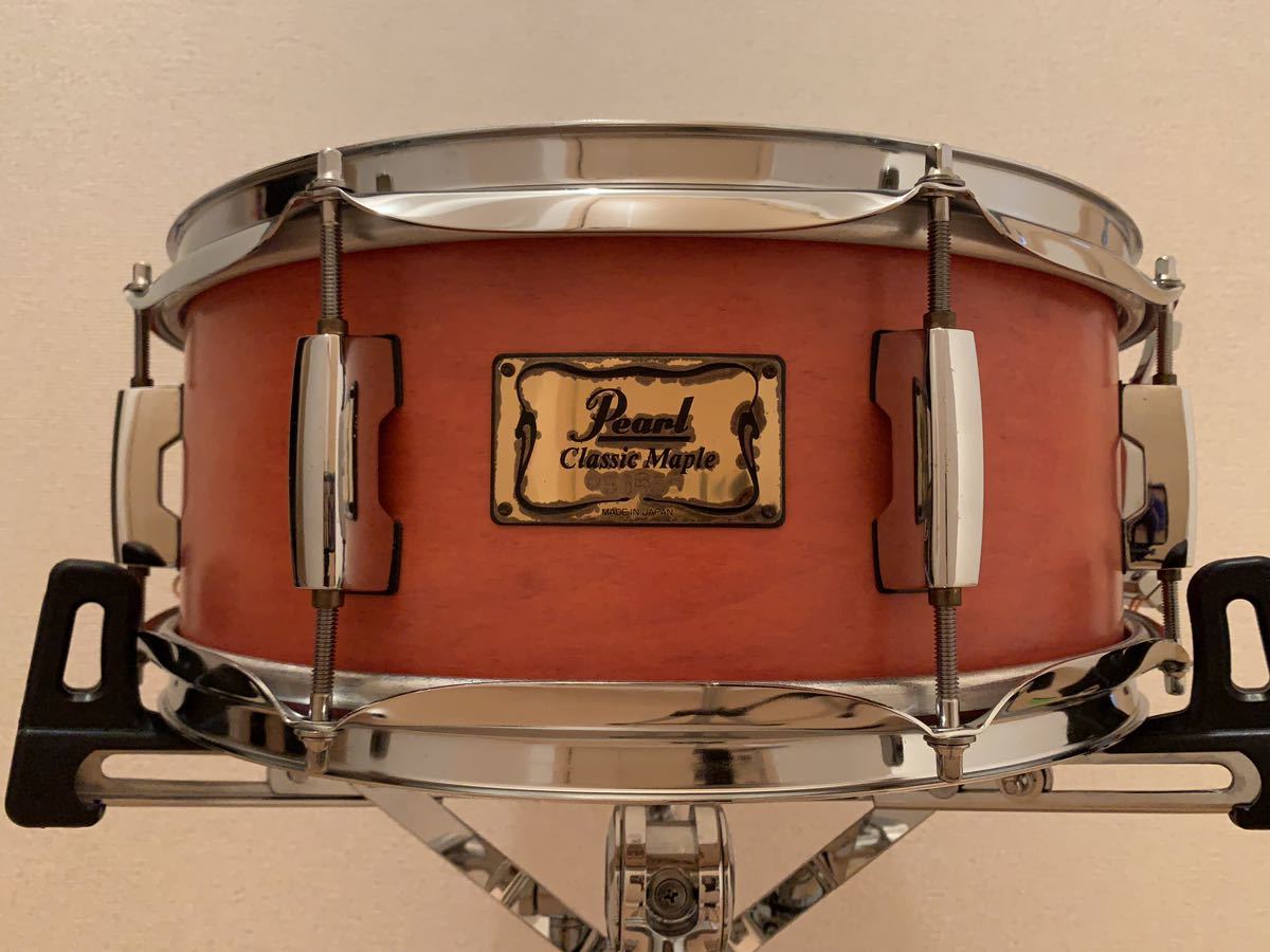 Pearl Classic Maple 14×5.5 スネア スネアドラム パール クラシックメイプルの画像1