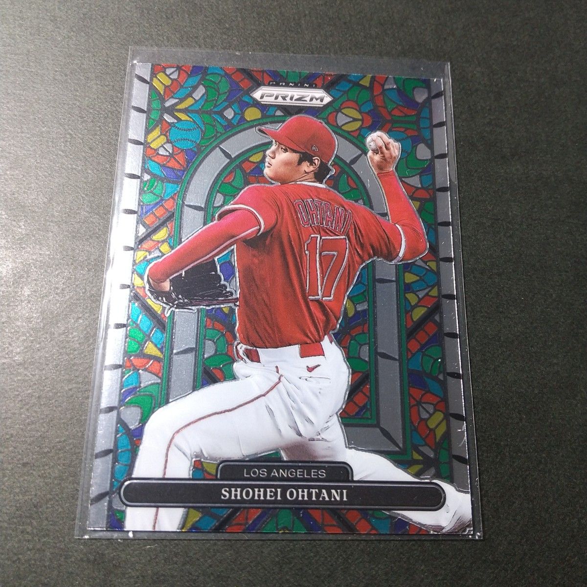 大谷翔平 2022 PANINI-PRIZM BASEBALL ステンドグラス