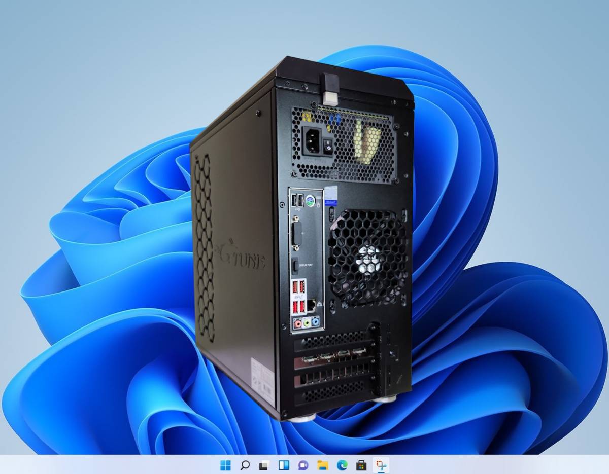 ハイスペック Gaming PC/i7 9700/16G/GTX1660/SSD 1T（新品）＋HDD 1T/ブルーレイ/WIN11/#1DB_画像3