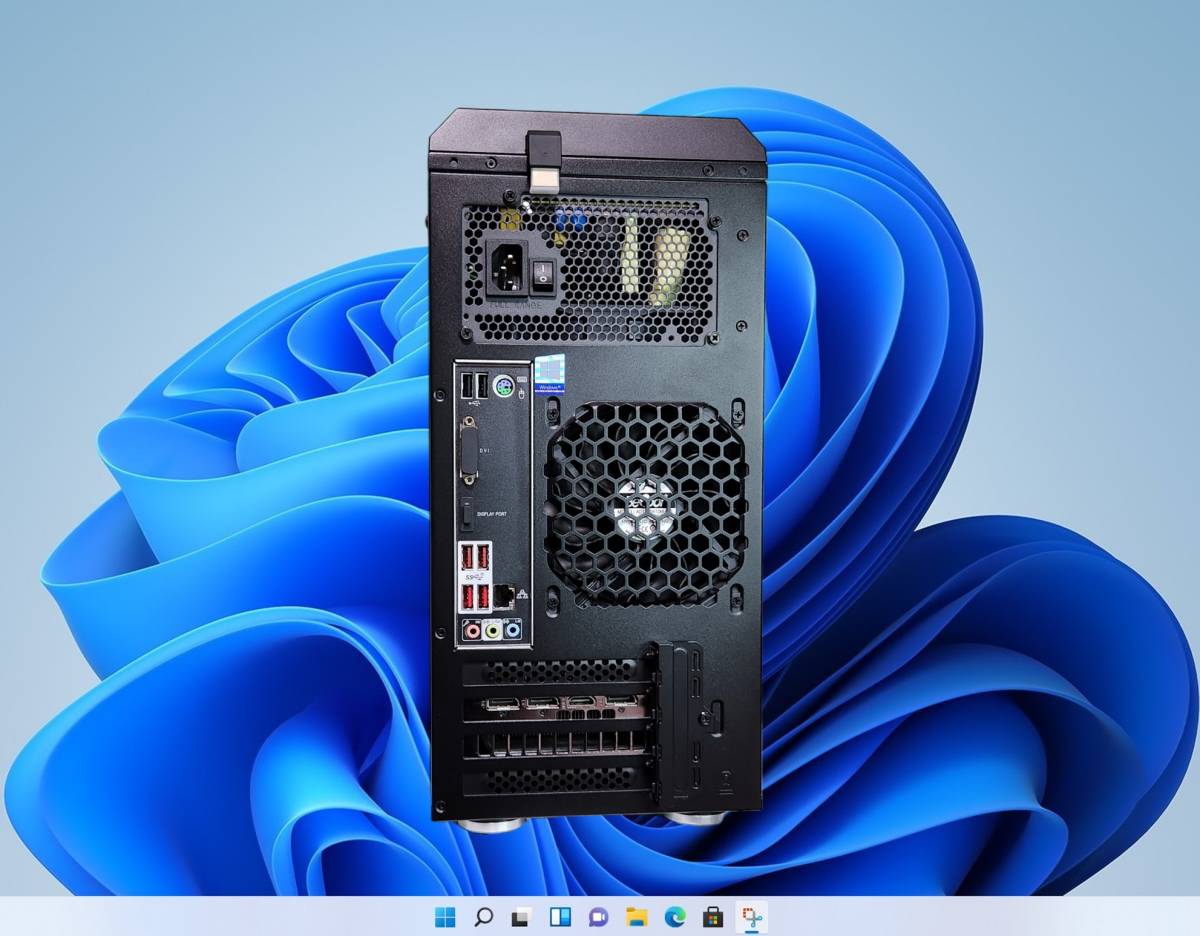 ハイスペック Gaming PC/i7 9700/16G/GTX1660/SSD 1T（新品）＋HDD 1T/ブルーレイ/WIN11/#1DB_画像2