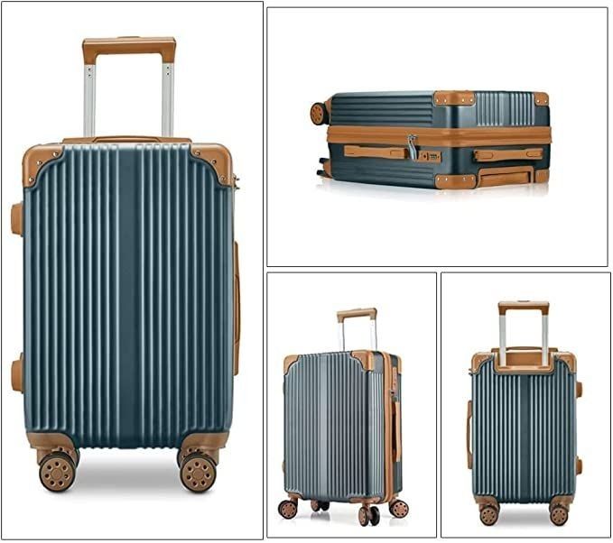 送料込　新品 スーツケース かわいい mサイズ 　ＴＳＡロック付き　キャリーバッグ　中型 