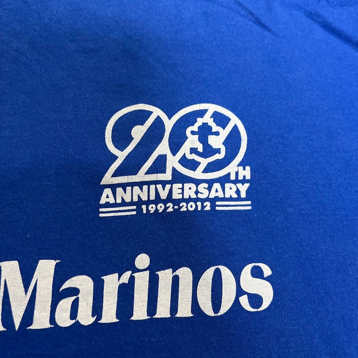 横浜F・マリノス 20周年記念Tシャツ フリーサイズ