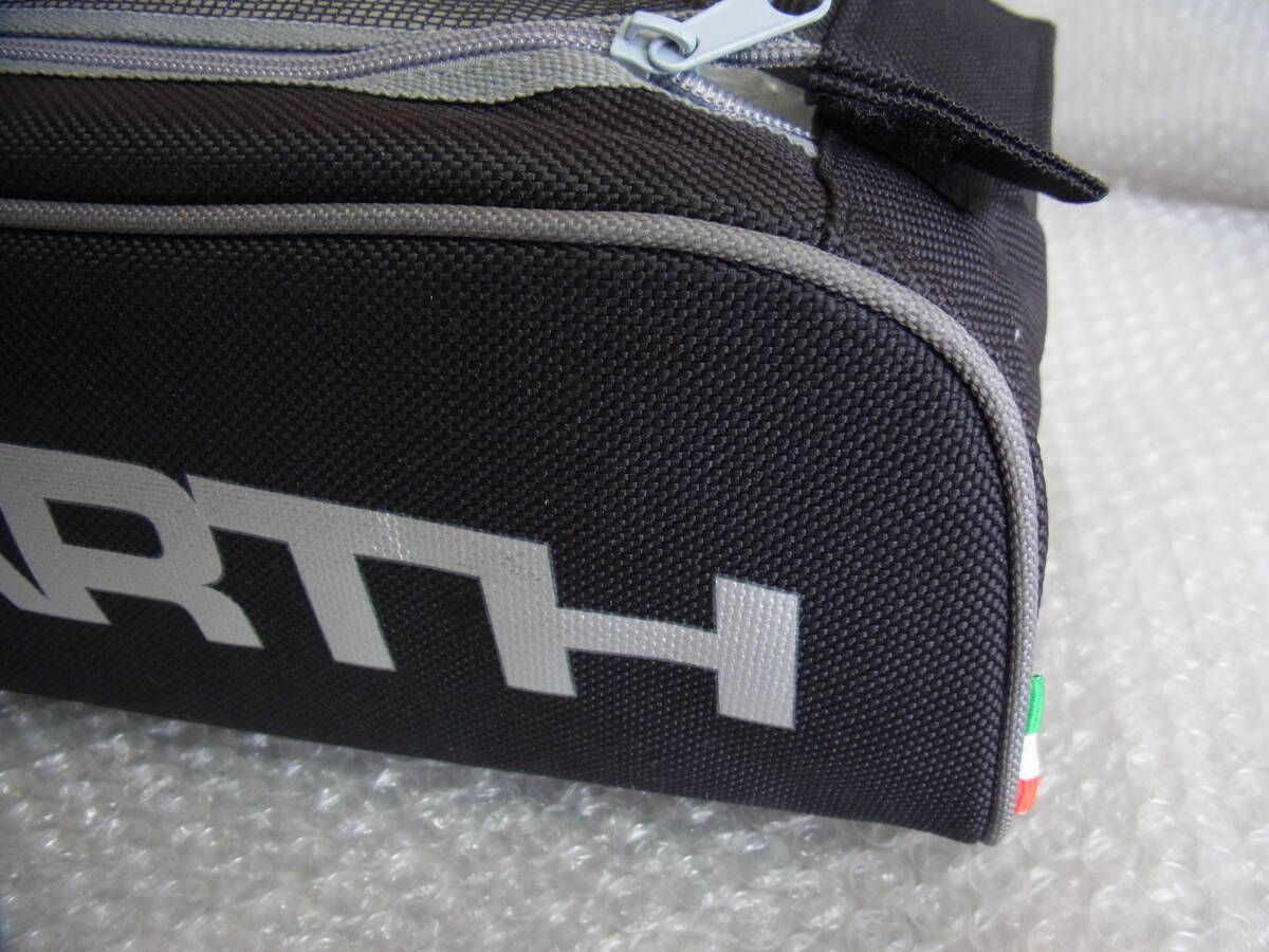 [ unused new goods ] abarth ABARTH shoes case shoes bag not for sale Novelty now . towel attaching bag 2 point set FIAT Lancia 
