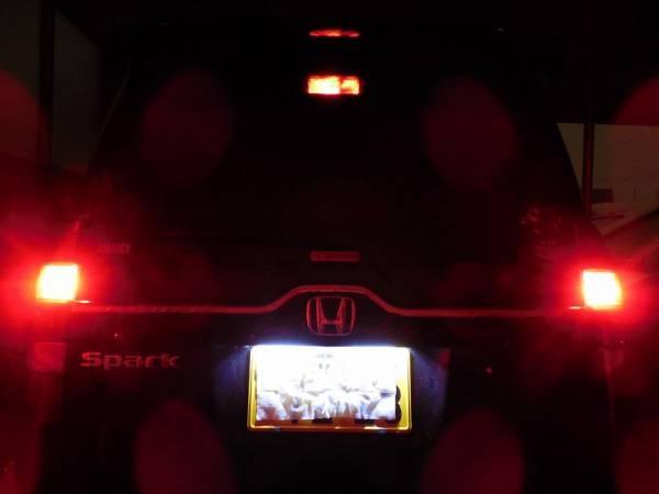 T20　ブレーキ　シングル球　フラッシュ　点滅　LED　レッド　赤_画像3