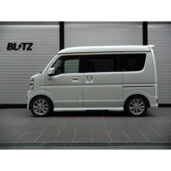 BLITZ DAMPER ZZ-R車高調 DA17Wエブリイワゴン R06A 2WD 2019/6～_画像2