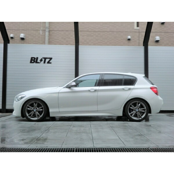 BLITZ DAMPER ZZ-R車高調 DBA-1A16 BMW F20(1シリーズ) 116i N13B16A 2011/9～2016/11_画像2
