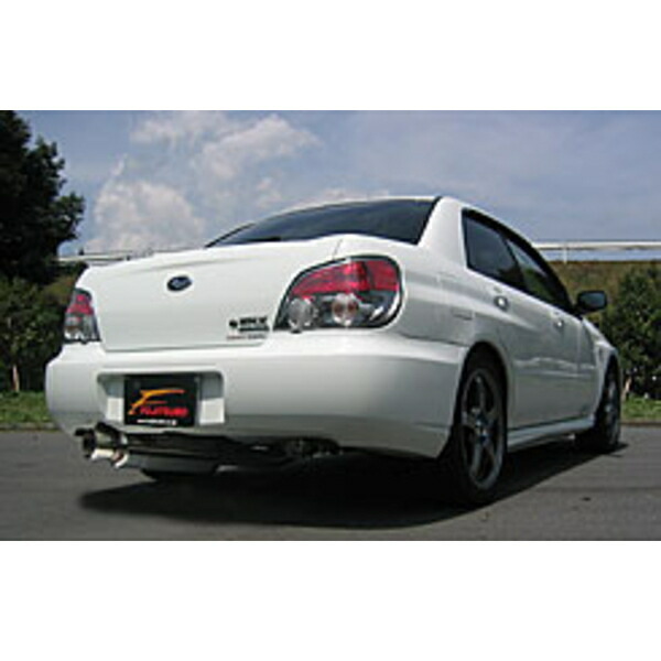 FUJITSUBO パワーゲッタータイプRSマフラー TA-GDAインプレッサWRX H14/11～H19/6_画像2