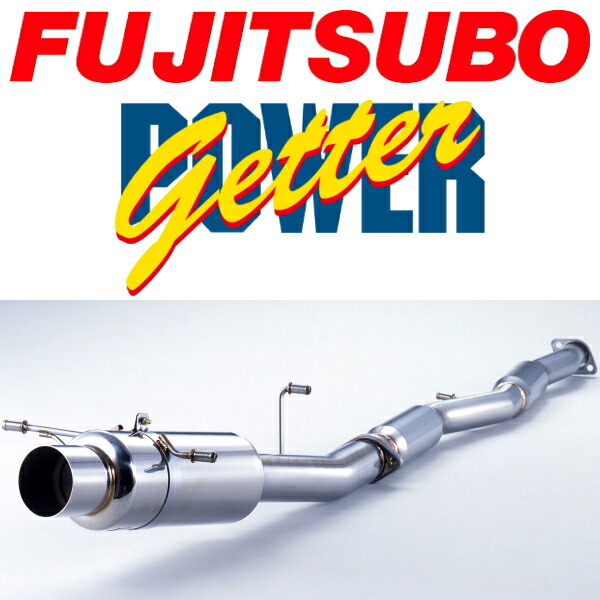 FUJITSUBO パワーゲッタータイプRSマフラー TA-GGAインプレッサスポーツワゴン20K 除く純正リアアンダースポイラー装着車 H12/8~H14/10