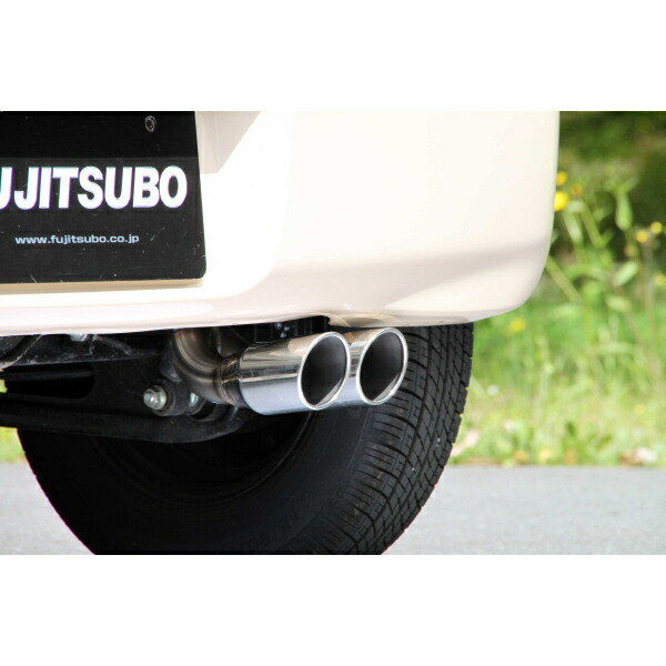 FUJITSUBO オーソライズKマフラー DBA-HA25Sアルト 2WD NA用 H21/12～H25/3_画像3