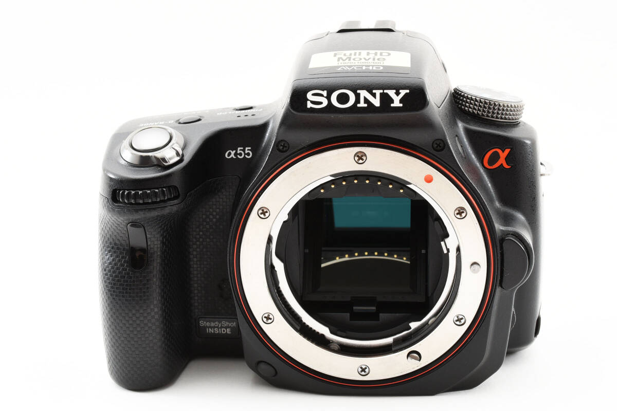 ソニー SONY α55 ダブルレンズセット 《iPhone画像転送可能セット》　　　　 　　FE140223A2814_画像3