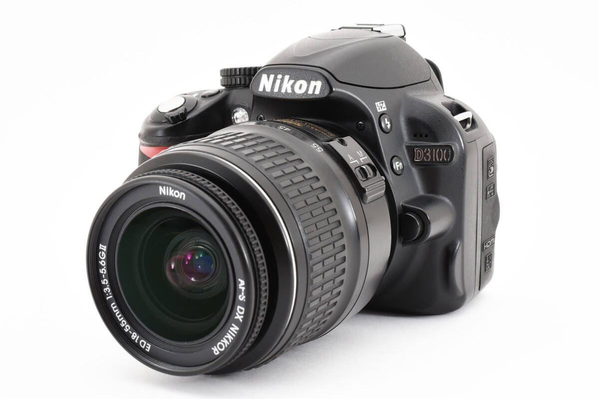 ニコン Nikon D3100 18-55mm レンズセット 《ショット数9974回》iPhone画像転送可能セット　 　　 　　FE0104A2724_画像2