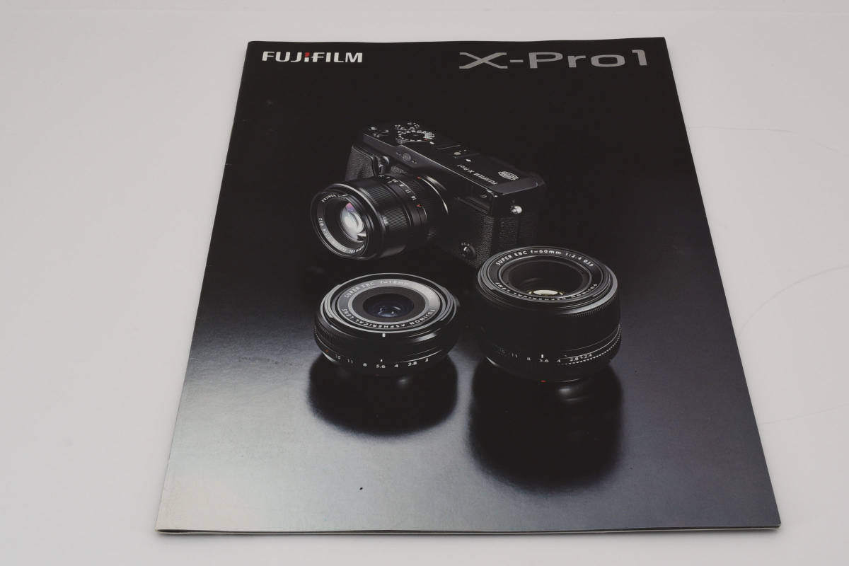  стоимость доставки 360 иен [ collector сбор хорошая вещь ] FUJIFILM Fuji film X-Pro1 товар каталог проспект камера включение в покупку возможность #8779
