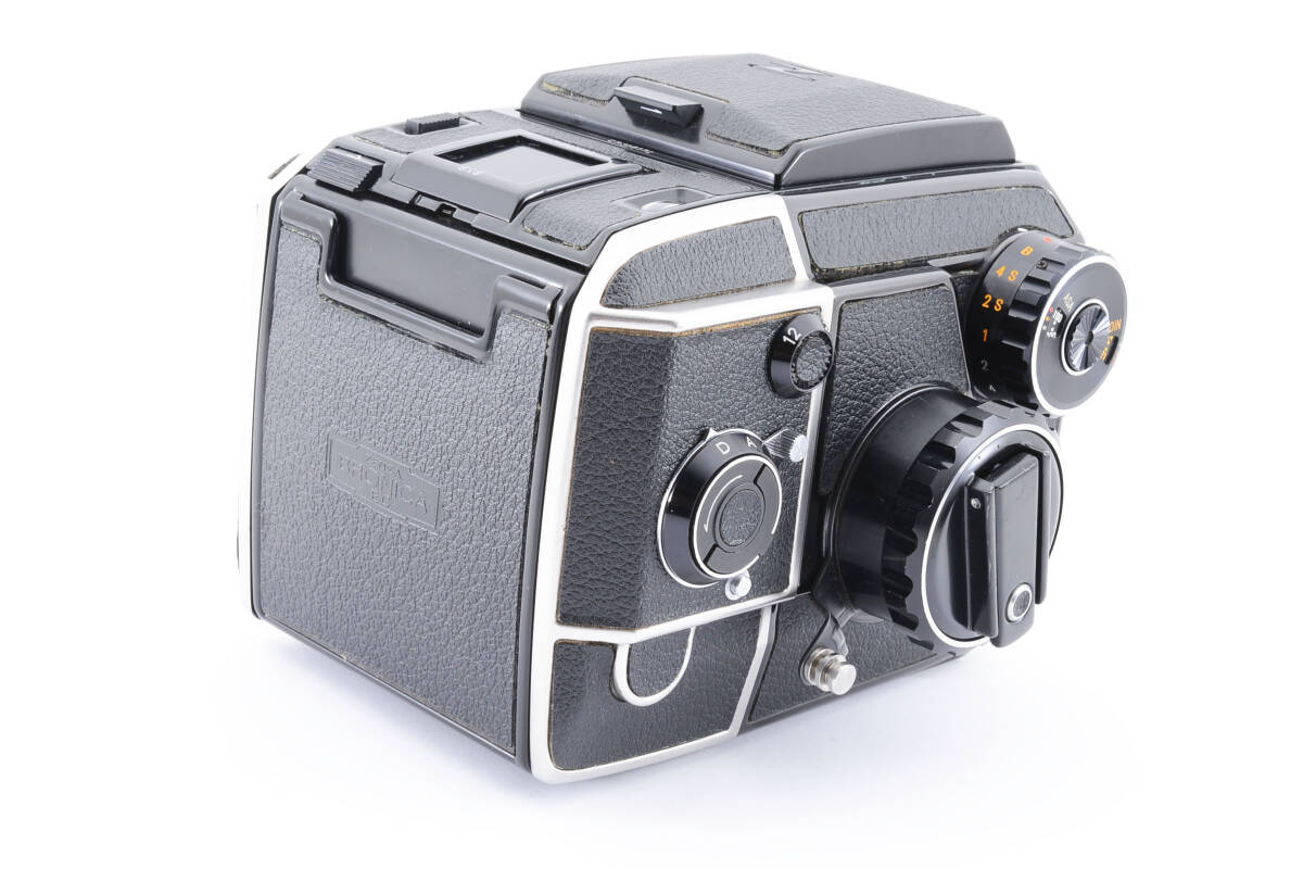 【人気のEC-TL 電池付き】 BRONICA ブロニカ EC-TL 中判カメラ　6×6ホルダー付属 同梱可能　1円 #8829_画像3