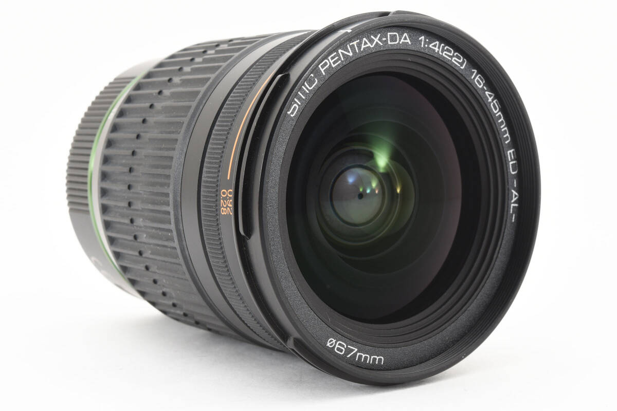 【元箱付き良品】 ペンタックス SMC PENTAX DA ZOOM 16-45 F4 ED AL Kマウントレンズ カメラ 同梱可能 #8845_画像3