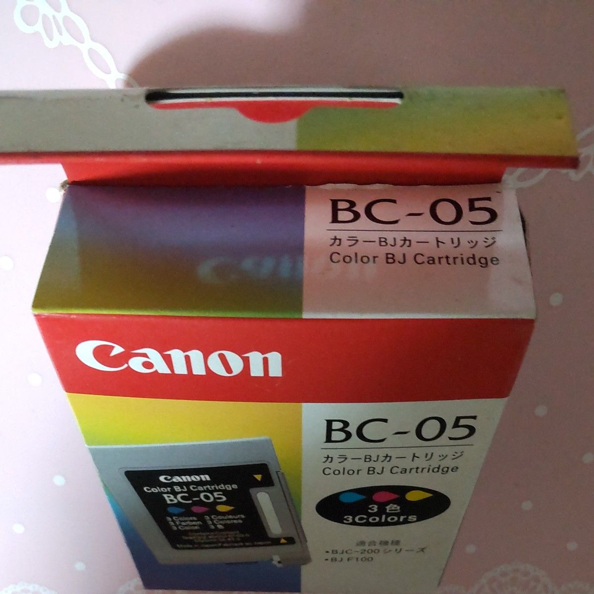 Canon BJカートリッジ BC-05 カラー ヘッドインク一体型　キヤノン　CANON　