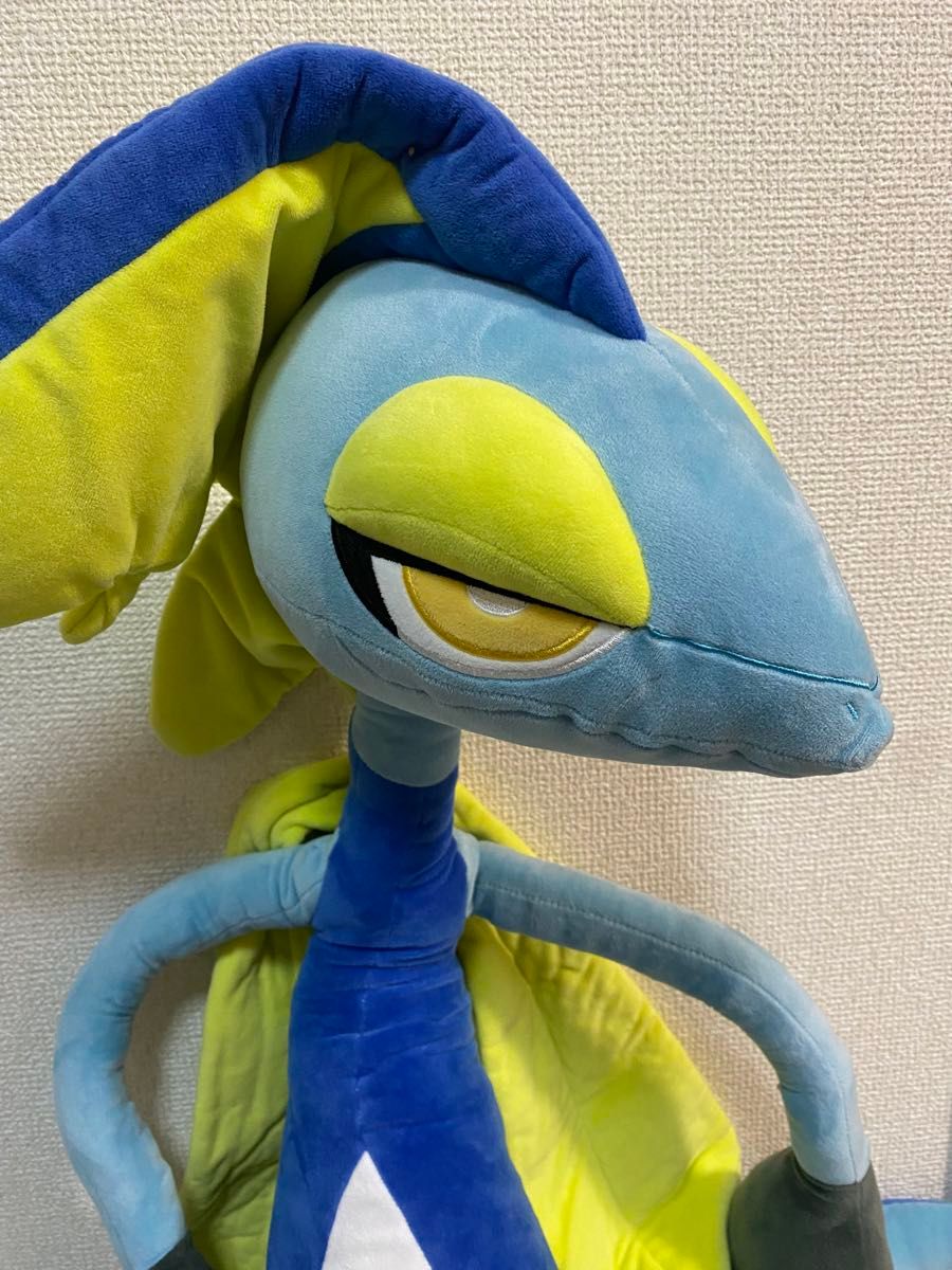 ほぼ等身大ぬいぐるみ エージェントポケモン インテレオン ほぼ等身大ぬいぐるみ エージェントポケモン インテレオン