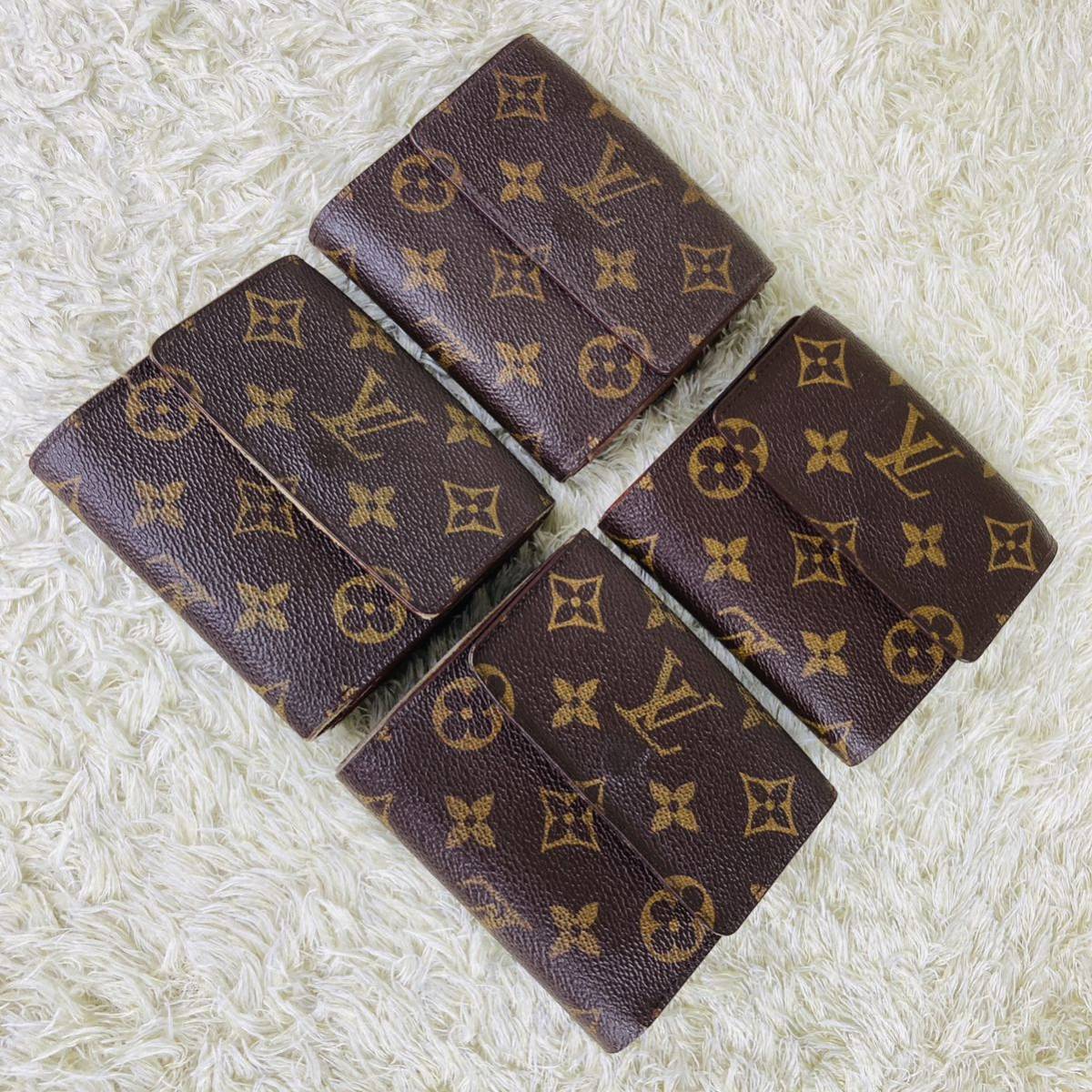 モノグラム ルイヴィトン LOUIS VUITTON 財布 ポルトトレゾール ウォレット _画像2