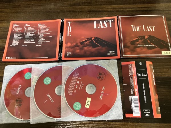 The Last 　CD　3枚組　 東京スカパラダイスオーケストラ 　即決　送料200円 214_画像1