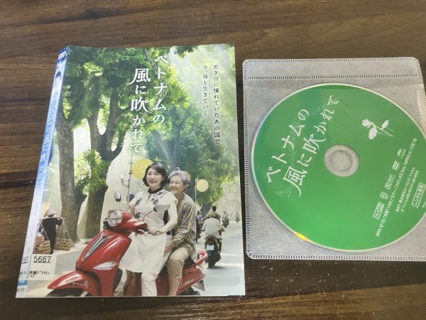 ベトナムの風に吹かれて  DVD  松坂慶子   草村礼子  即決 送料200円 220の画像1