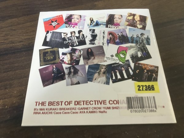 名探偵コナン テーマ曲集4 THE BEST OF DETECTIVE CONAN 4　CD　2枚組　即決　送料200円　229_画像2