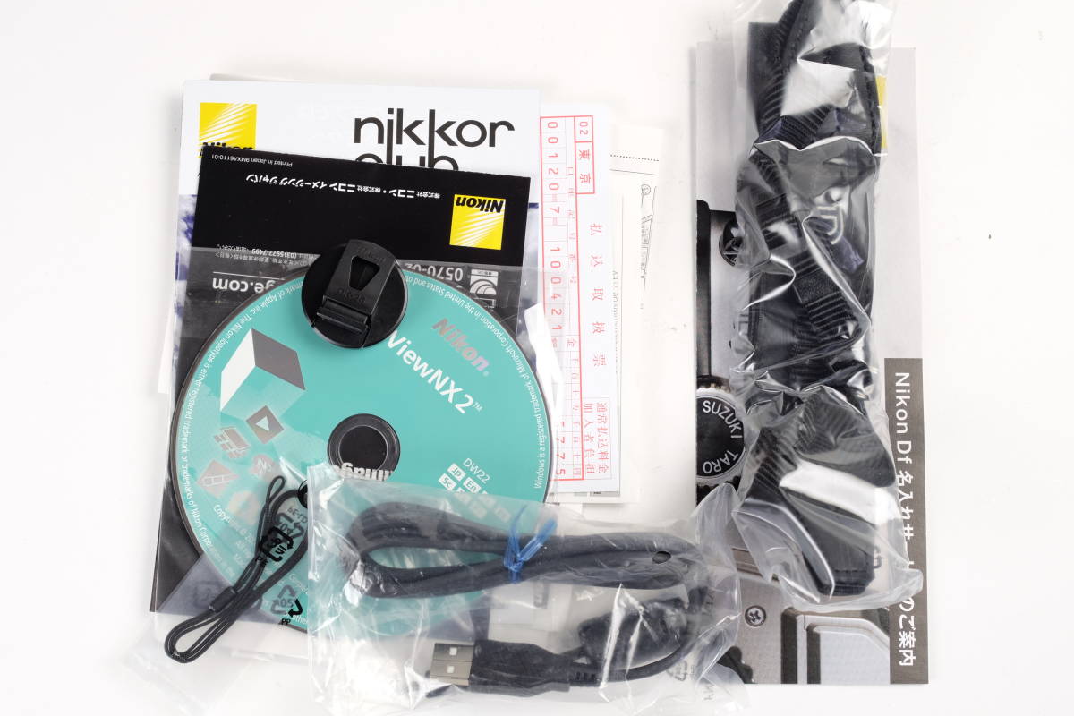 ☆ニコンNIKON Dfボデイー PC NIKKOR28ミリf４と元箱 付きそこそこ美品。_画像10