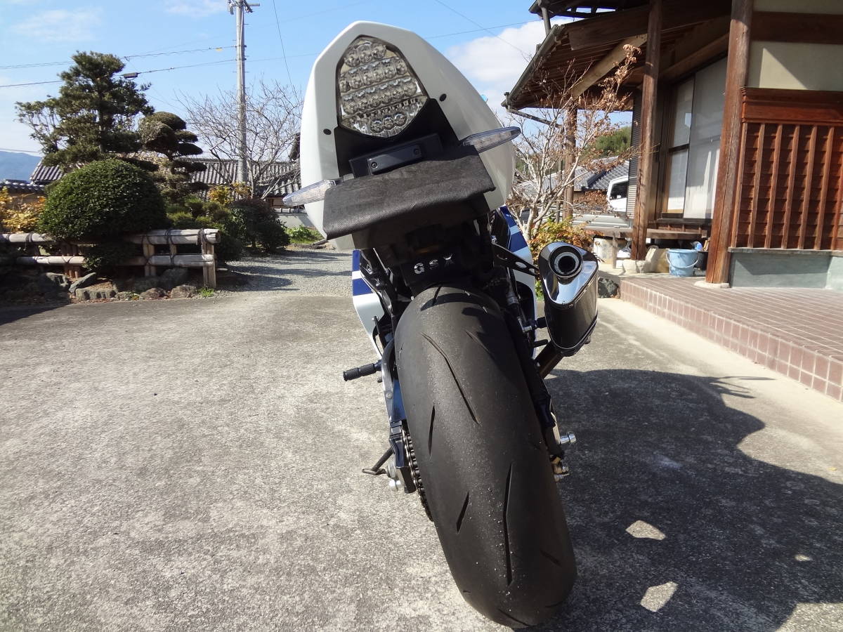 ＧＳＸ－Ｒ1000　K4　逆車　徳島発_画像4