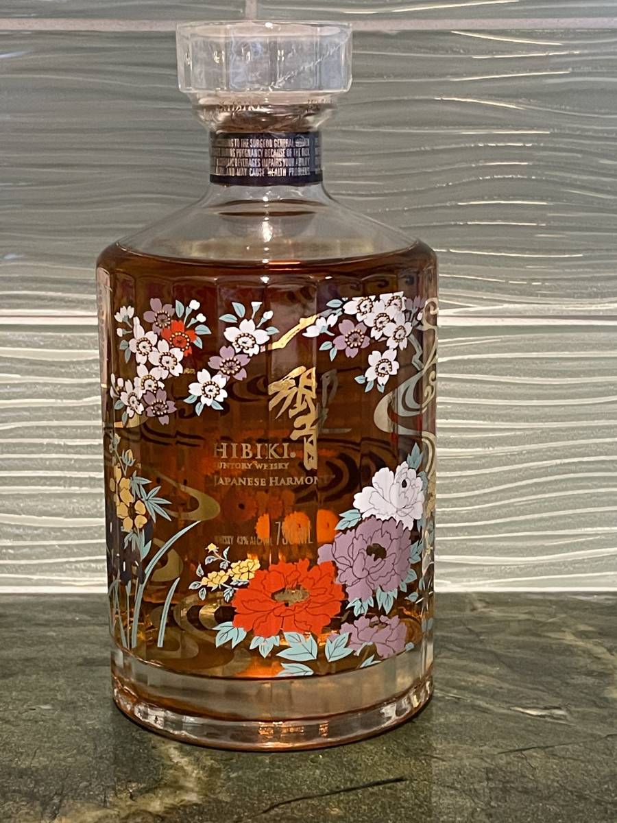 ★ 貴重・限定品 ★ SUNTORY サントリー HIBIKI 響　HARMONY 2021 意匠ボトル 750ML_画像6