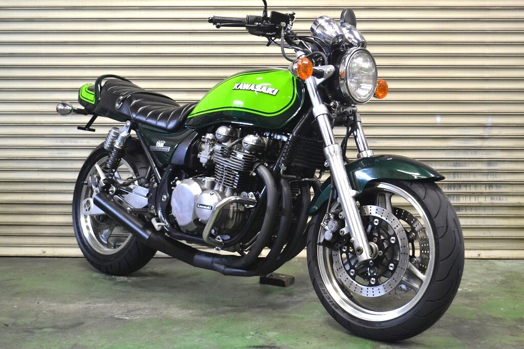 美車　車検付き　kawasaki　ゼファー750　火の玉　カスタム　タイヤ新品　ETC　自走OK　横浜市より　ｚ　FX　GP　SS_画像7