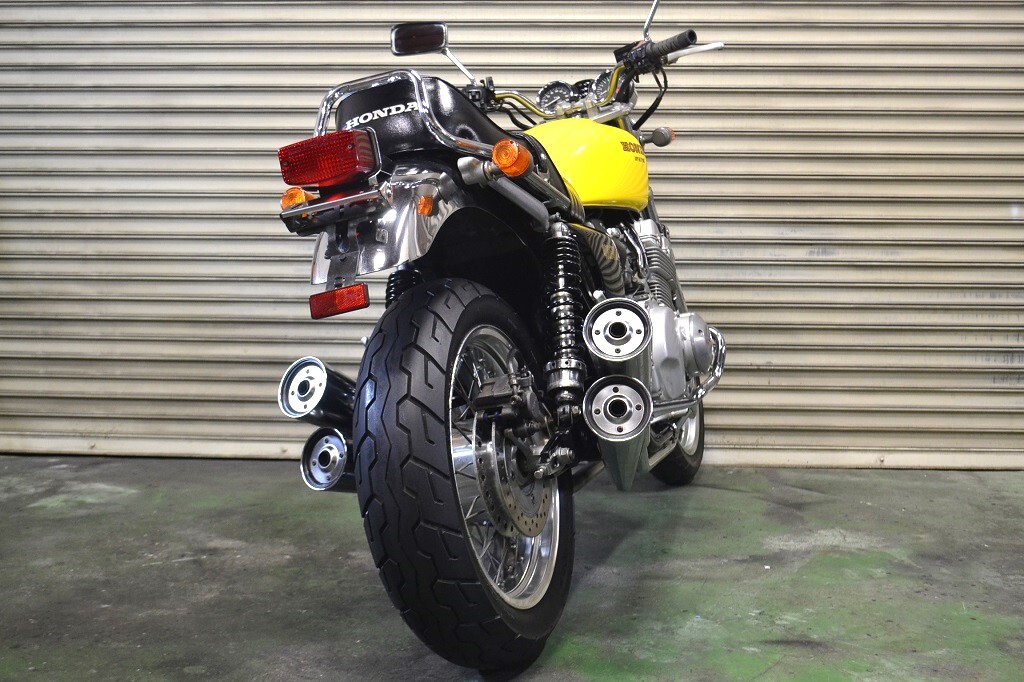 美車 HONDA CB400FOUR NC36 程度良好 予備険OK 横浜市より CB ヨンフォア の画像3