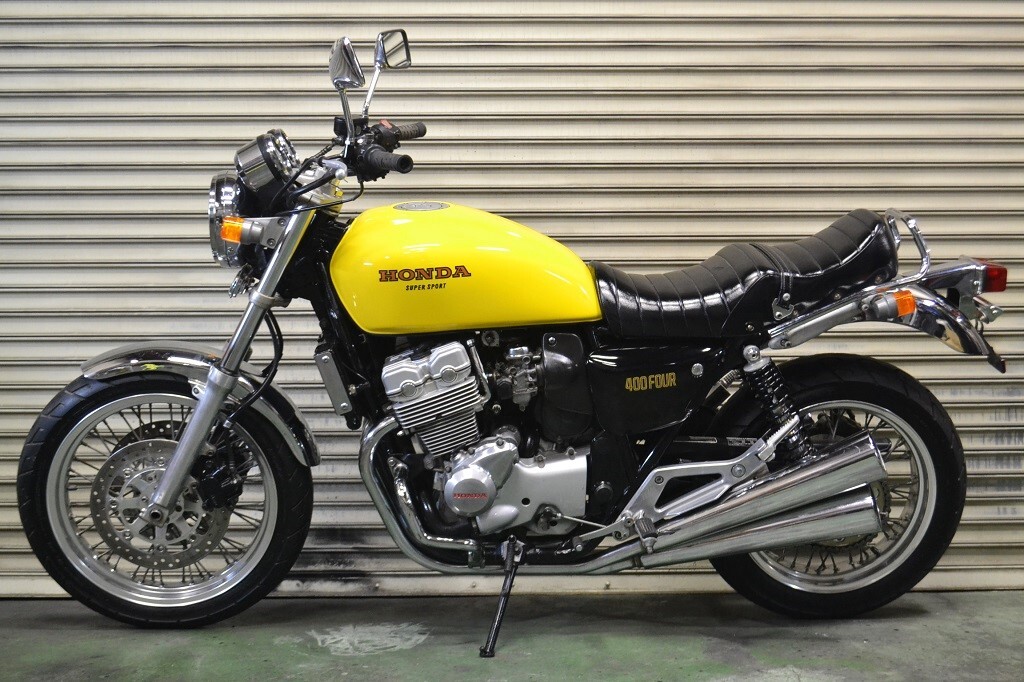 美車 HONDA CB400FOUR NC36 程度良好 予備険OK 横浜市より CB ヨンフォア の画像10