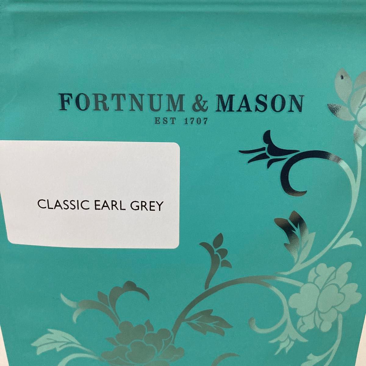 fortnum&mason CLASSIC EARL GREY  フォートナム メイソン 紅茶　クラシックアールグレイ