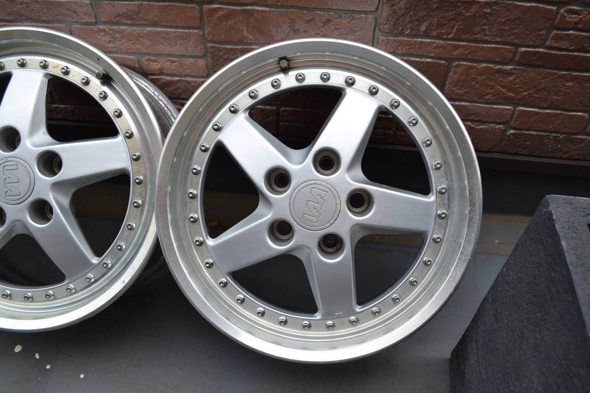 16 x 7 IAA Alloy Wheels. 5 Hole. 114.3 PCD. +45 ETの画像5