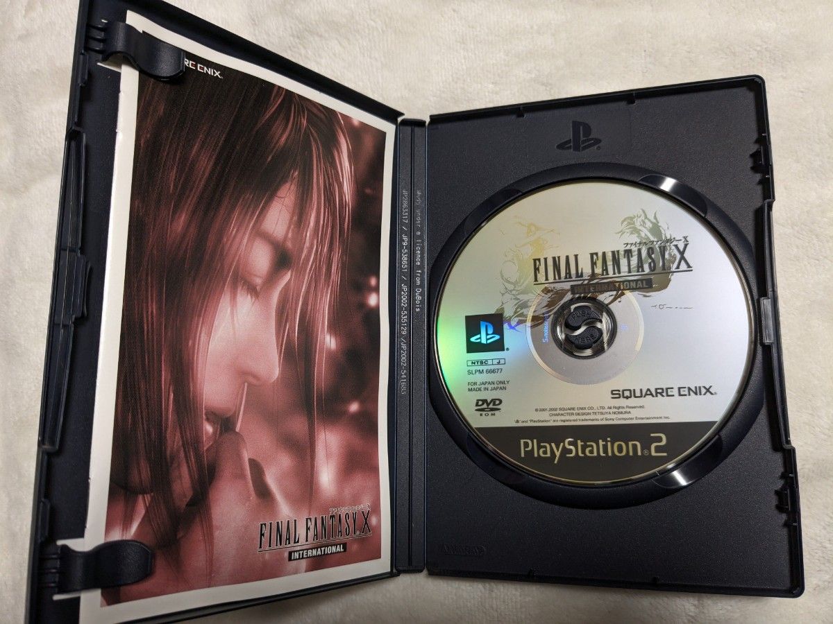 PS2】ファイナルファンタジー10 インターナショナル 【PS2 PS2】ファイナルファンタジー10 インターナショナル 【PS2