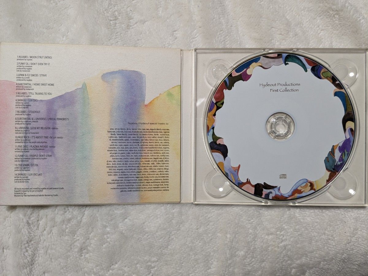 NUJABES / MODAL SOUL    Hydeout Productions / FIRST COLLECTION　2枚