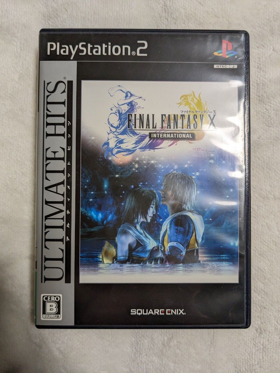 PS2】ファイナルファンタジー10 インターナショナル 【PS2 PS2】ファイナルファンタジー10 インターナショナル 【PS2