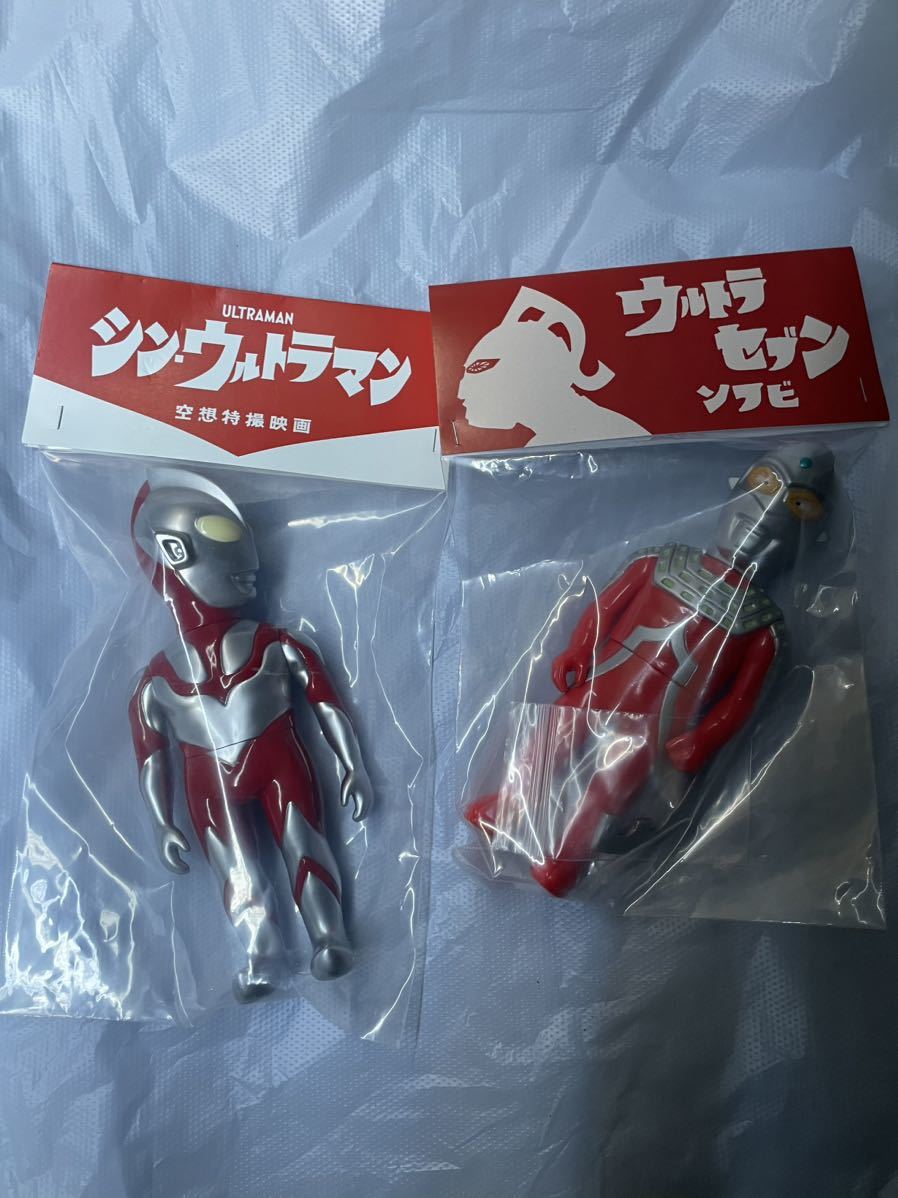 codecornerシンウルトラマン スタンダード ソフビ ワンフェス codecornerシンウルトラマン スタンダード ソフビ ワンフェス