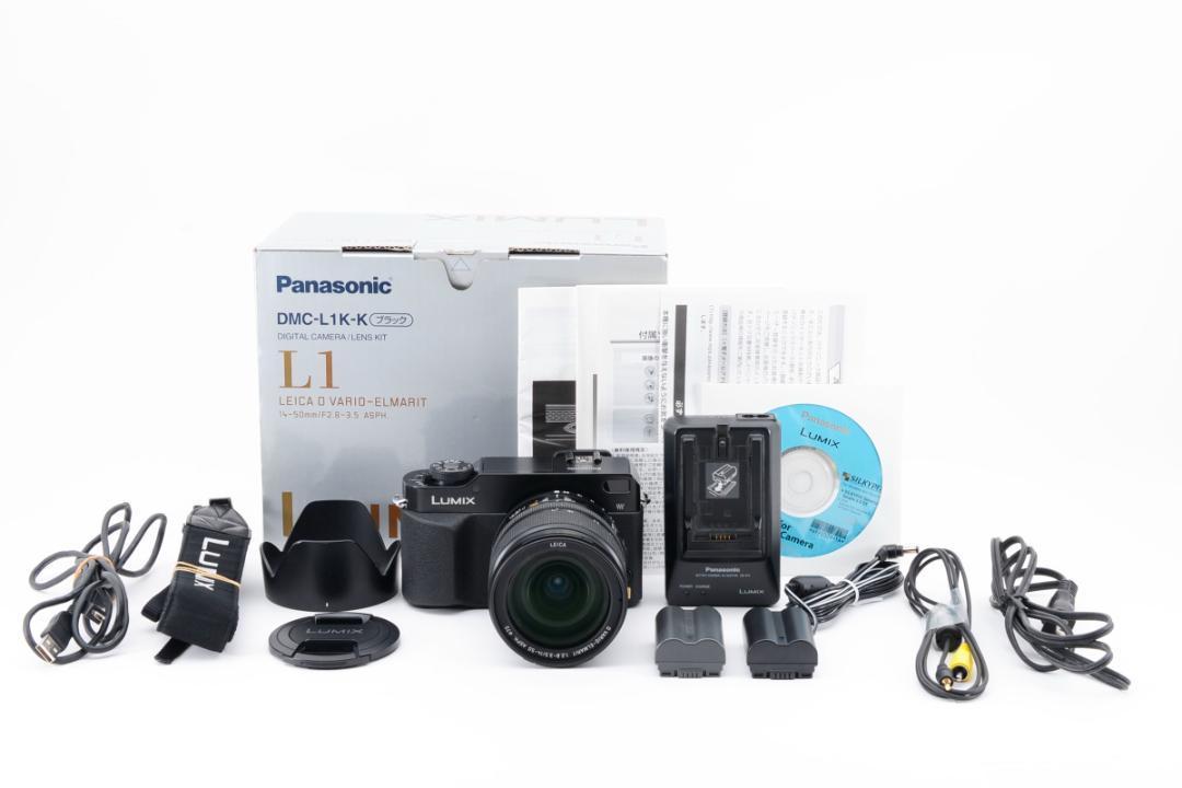 パナソニック Panasonic LUMIX DMC-L1 14-50mm D VARIO ELMARIT 14-50mm ASPH *2063193