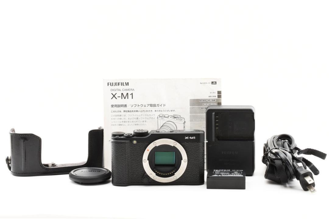 【極上美品】フジフィルム Fujifilm X-M1 ミラーレスカメラ *2074710_画像1